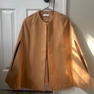 Aura Beige Cape